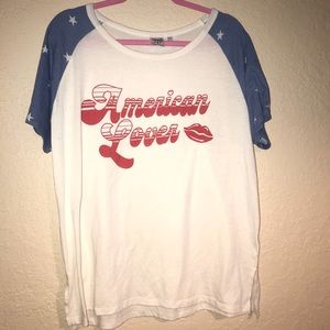 Junk Food American Lover soft tee